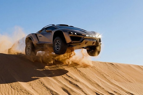 All-new Rezvani Dune Is A 800-HP Off-Road Monster Based On Lamborghini Huracán, Only 7 Will Be Built - autojosh