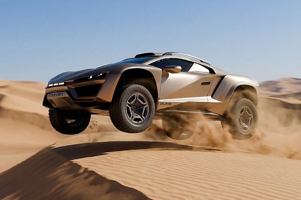 All-new Rezvani Dune Is A 800-HP Off-Road Monster Based On Lamborghini Huracán, Only 7 Will Be Built - autojosh 