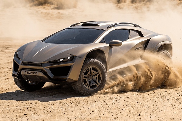 All-new Rezvani Dune Is A 800-HP Off-Road Monster Based On Lamborghini Huracán, Only 7 Will Be Built - autojosh 