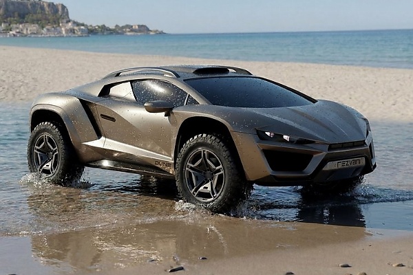 All-new Rezvani Dune Is A 800-HP Off-Road Monster Based On Lamborghini Huracán, Only 7 Will Be Built - autojosh 