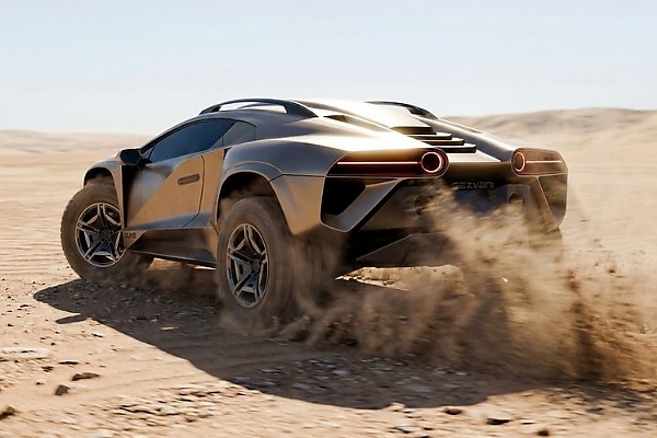 All-new Rezvani Dune Is A 800-HP Off-Road Monster Based On Lamborghini Huracán, Only 7 Will Be Built - autojosh 