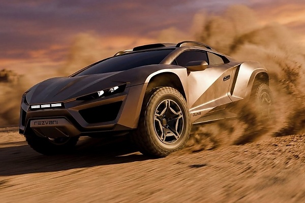 All-new Rezvani Dune Is A 800-HP Off-Road Monster Based On Lamborghini Huracán, Only 7 Will Be Built - autojosh 