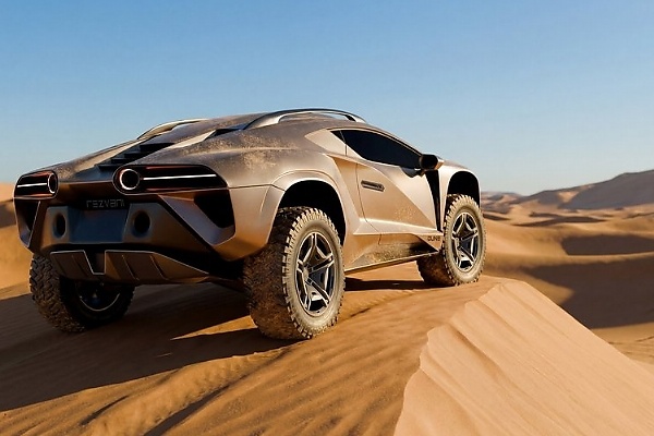 Photos : Rezvani Dune - autojosh 