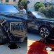 ₦1.5B Rolls-Royce Cullinan Damaged By Pop-up Security Bollard, Repair Cost Can Buy A Camry - autojosh