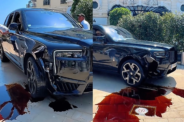 ₦1.5B Rolls-Royce Cullinan Damaged By Pop-up Security Bollard, Repair Cost Can Buy A Camry - autojosh