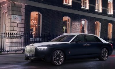 Photos : Bespoke One-of-one Rolls-Royce Ghost Savile Row - autojosh