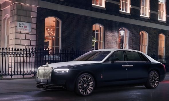 Photos : Bespoke One-of-one Rolls-Royce Ghost Savile Row - autojosh