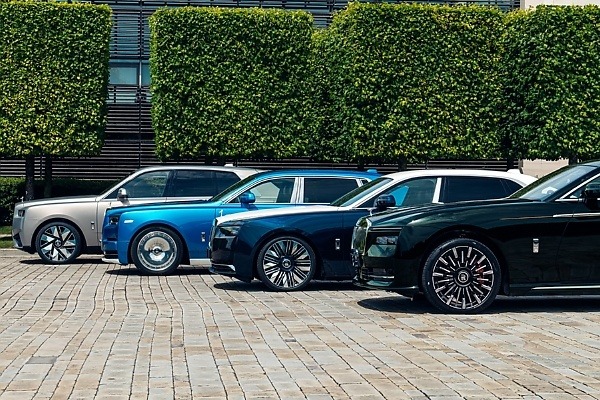 Rolls-Royce Showcases Phantom Regatta, Ghost Savile Row, And Spectre Series II At Goodwood 2026 - autojosh 