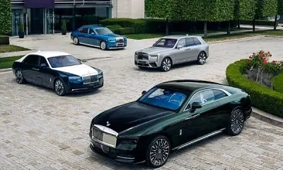 Rolls-Royce Showcases Phantom Regatta, Ghost Savile Row, And Spectre Series II At Goodwood 2026 - autojosh