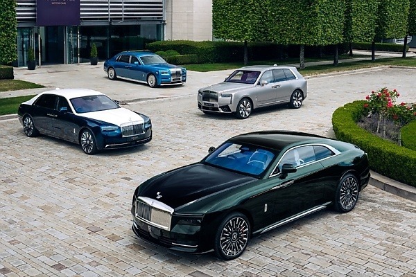 Rolls-Royce Showcases Phantom Regatta, Ghost Savile Row, And Spectre Series II At Goodwood 2026 - autojosh