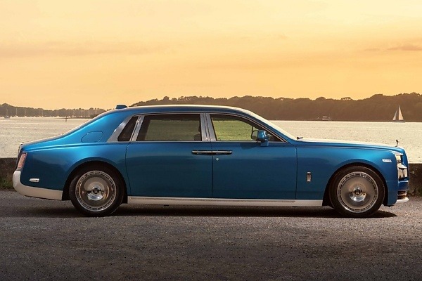 Racing Yacht-inspired Rolls-Royce Phantom Regatta Debuts At The 2026 Festival of Speed - autojosh