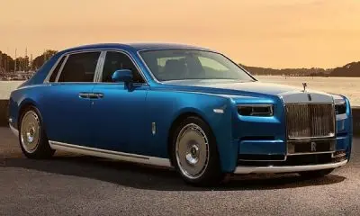 Racing Yacht-inspired Rolls-Royce Phantom Regatta Debuts At The 2026 Festival of Speed - autojosh