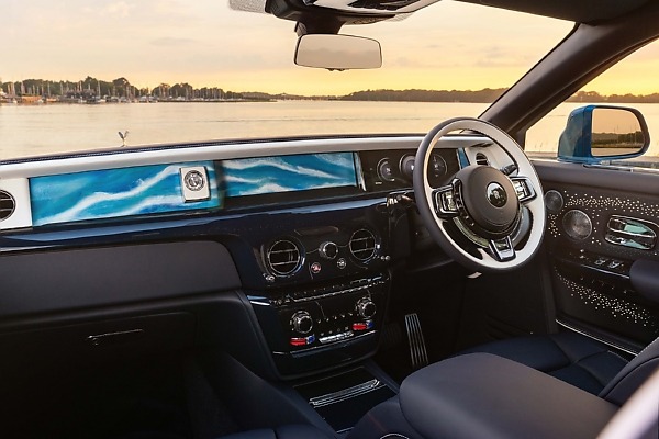 Racing Yacht-inspired Rolls-Royce Phantom Regatta Debuts At The 2026 Festival of Speed - autojosh