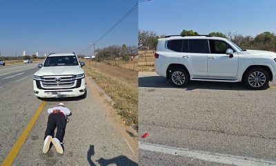 Suspect Arrested After Trying To Smuggle Stolen ₦184M Toyota Land Cruiser Out Of South Africa - autojosh