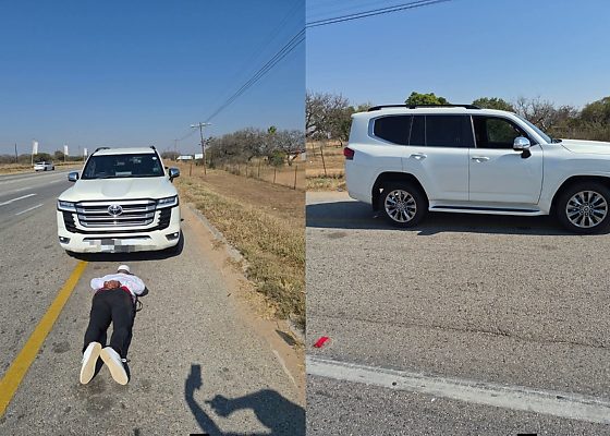 Suspect Arrested After Trying To Smuggle Stolen ₦184M Toyota Land Cruiser Out Of South Africa - autojosh