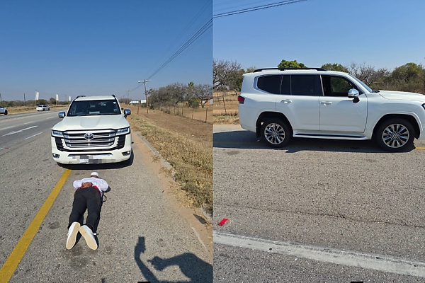Suspect Arrested After Trying To Smuggle Stolen ₦184M Toyota Land Cruiser Out Of South Africa - autojosh