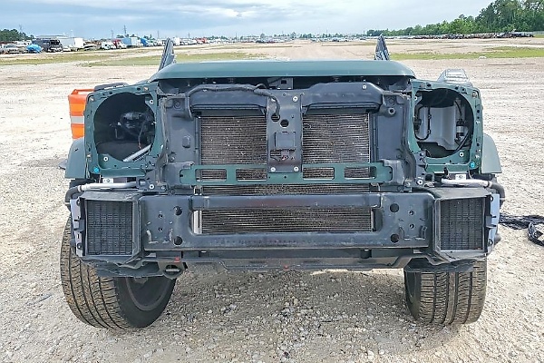 Bidding For This Stripped 2024 Mercedes-AMG G63 With No Rear End Surpasses $18,000 On Copart - autojosh 