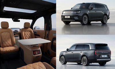 Xiaomi’s New SkyNomad N90 SUV Features Rotating Front Seats To Create an In-Car ‘Living Room’ - autojosh