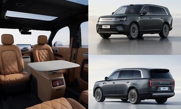 Xiaomi’s New SkyNomad N90 SUV Features Rotating Front Seats To Create an In-Car ‘Living Room’ - autojosh