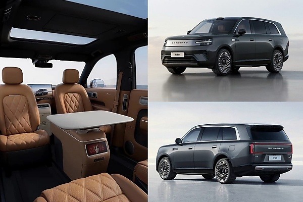 Xiaomi’s New SkyNomad N90 SUV Features Rotating Front Seats To Create an In-Car ‘Living Room’