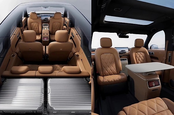 Xiaomi’s New SkyNomad N90 SUV Features Rotating Front Seats To Create an In-Car ‘Living Room’ - autojosh 