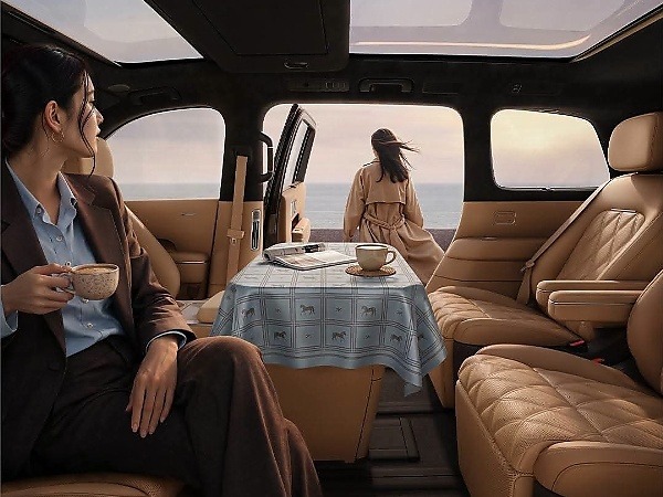 Xiaomi’s New SkyNomad N90 SUV Features Rotating Front Seats To Create an In-Car ‘Living Room’ - autojosh 