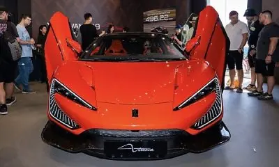 World’s Fastest Production Car : 3000-hp Yangwang U9 Xtreme Worth $2.9m Makes UK Debut - autojosh