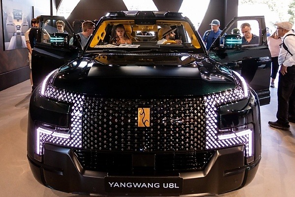 World’s Fastest Production Car : 3000-hp Yangwang U9 Xtreme Worth $2.9m Makes UK Debut - autojosh 