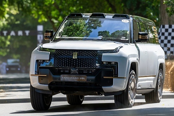 World’s Fastest Production Car : 3000-hp Yangwang U9 Xtreme Worth $2.9m Makes UK Debut - autojosh 
