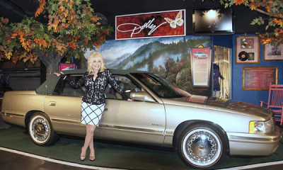 1997 Cadillac DeVille d’Elegance: Why Dolly Parton Donated Her Favorite Car After 10 Years - autojosh