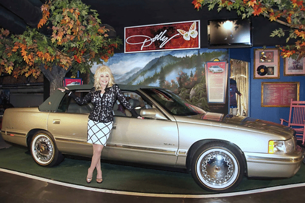 1997 Cadillac DeVille d’Elegance: Why Dolly Parton Donated Her Favorite Car After 10 Years - autojosh