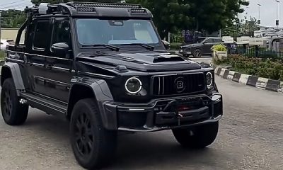 Ultimate Pickup Truck: 1-of-50 ₦2.5 Billion BRABUS 800 Adventure XLP Spotted In Lagos - autojosh