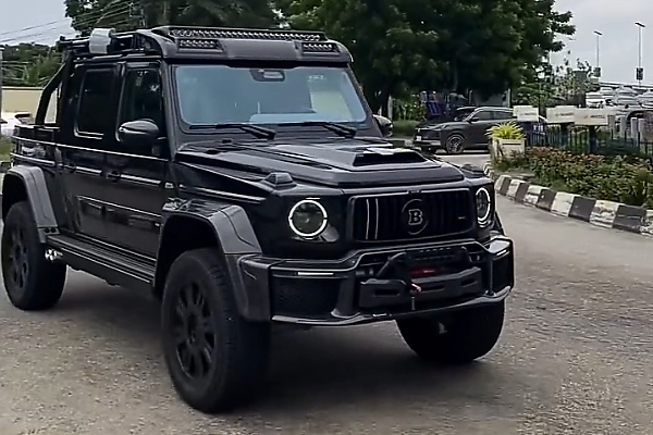 Ultimate Pickup Truck: 1-of-50 ₦2.5 Billion BRABUS 800 Adventure XLP Spotted In Lagos - autojosh