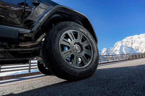 Ultimate Pickup Truck: 1-of-50 ₦2.5 Billion BRABUS 800 Adventure XLP Spotted In Lagos - autojosh