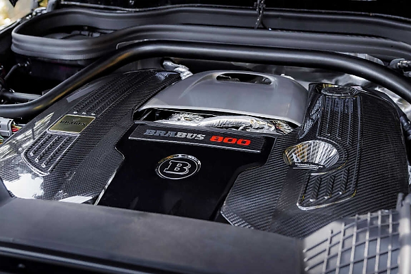 Ultimate Pickup Truck: 1-of-50 ₦2.5 Billion BRABUS 800 Adventure XLP Spotted In Lagos - autojosh
