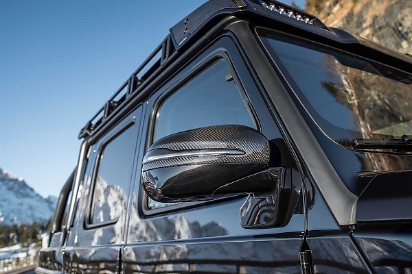 Ultimate Pickup Truck: 1-of-50 ₦2.5 Billion BRABUS 800 Adventure XLP Spotted In Lagos - autojosh