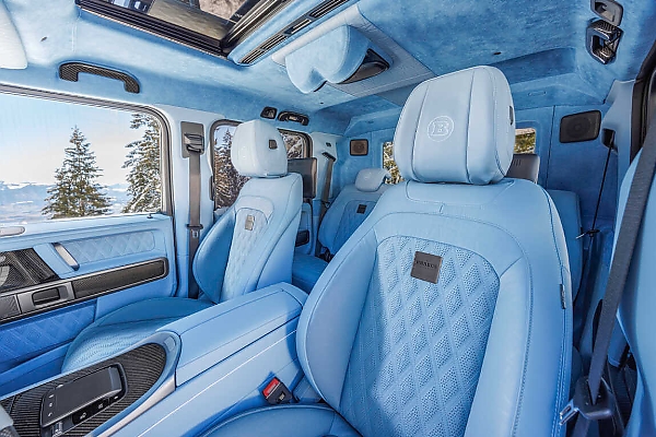 Ultimate Pickup Truck: 1-of-50 ₦2.5 Billion BRABUS 800 Adventure XLP Spotted In Lagos - autojosh