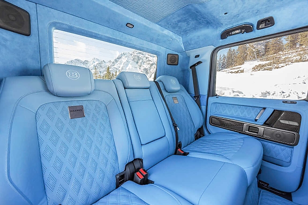 Ultimate Pickup Truck: 1-of-50 ₦2.5 Billion BRABUS 800 Adventure XLP Spotted In Lagos - autojosh