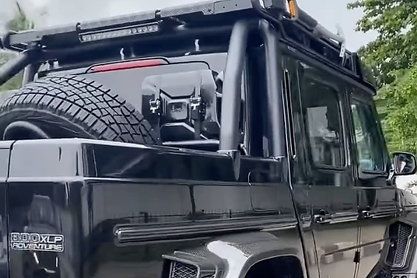 Ultimate Pickup Truck: 1-of-50 ₦2.5 Billion BRABUS 800 Adventure XLP Spotted In Lagos - autojosh