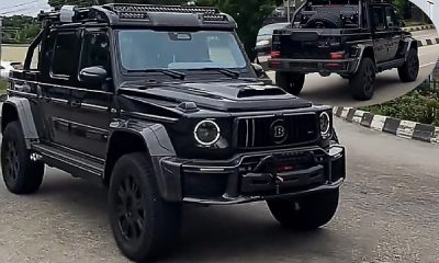 Ultimate Pickup Truck: 1-of-50 ₦2.5 Billion BRABUS 800 Adventure XLP Spotted In Lagos - autojosh