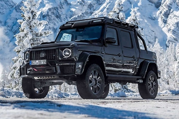 Ultimate Pickup Truck: 1-of-50 ₦2.5 Billion BRABUS 800 Adventure XLP Spotted In Lagos - autojosh