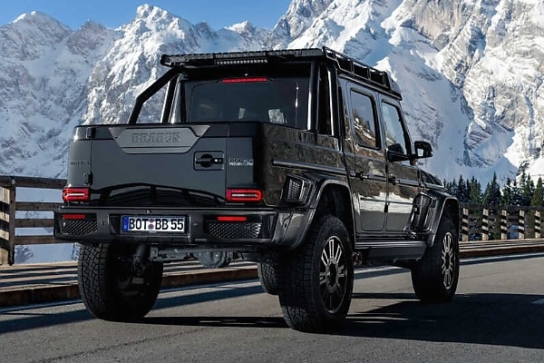 Ultimate Pickup Truck: 1-of-50 ₦2.5 Billion BRABUS 800 Adventure XLP Spotted In Lagos - autojosh