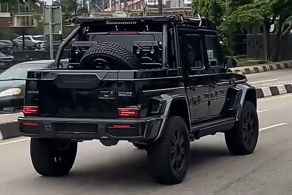 Ultimate Pickup Truck: 1-of-50 ₦2.5 Billion BRABUS 800 Adventure XLP Spotted In Lagos - autojosh