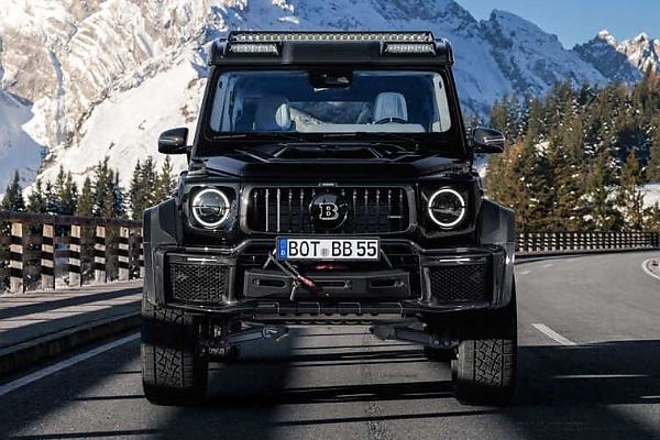 Ultimate Pickup Truck: 1-of-50 ₦2.5 Billion BRABUS 800 Adventure XLP Spotted In Lagos - autojosh
