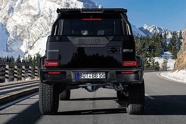 Ultimate Pickup Truck: 1-of-50 ₦2.5 Billion BRABUS 800 Adventure XLP Spotted In Lagos - autojosh