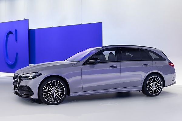 2027 Mercedes C-Class Facelift Revealed With S-Class Tech & Grille - autojosh 