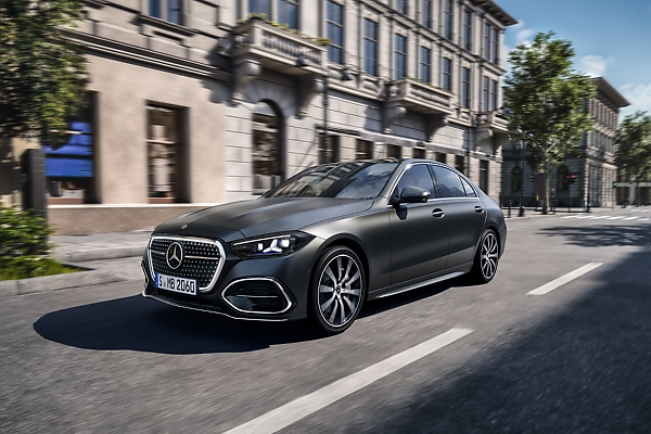 2027 Mercedes C-Class Facelift Revealed With S-Class Tech & Grille - autojosh 