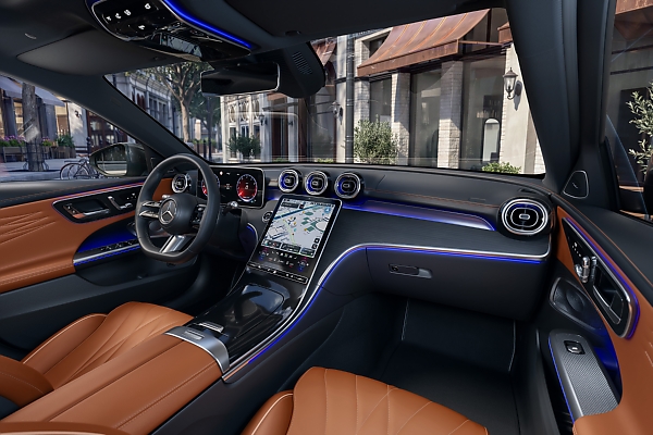 2027 Mercedes C-Class Facelift Revealed With S-Class Tech & Grille - autojosh 