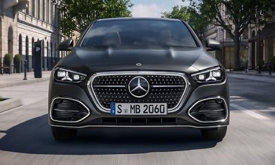 2027 Mercedes C-Class Facelift Revealed With S-Class Tech & Grille - autojosh
