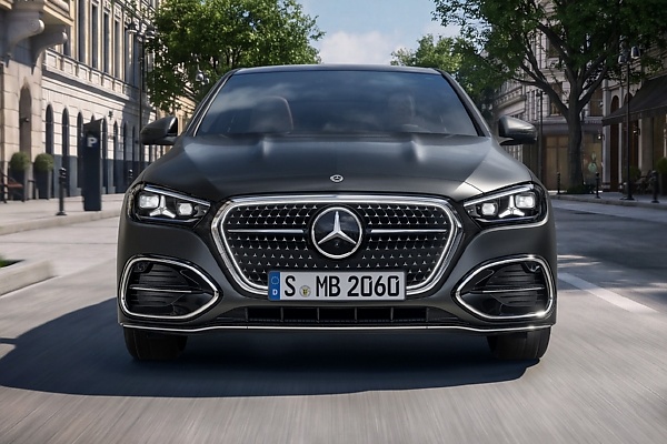 2027 Mercedes C-Class Facelift Revealed With S-Class Tech & Grille - autojosh
